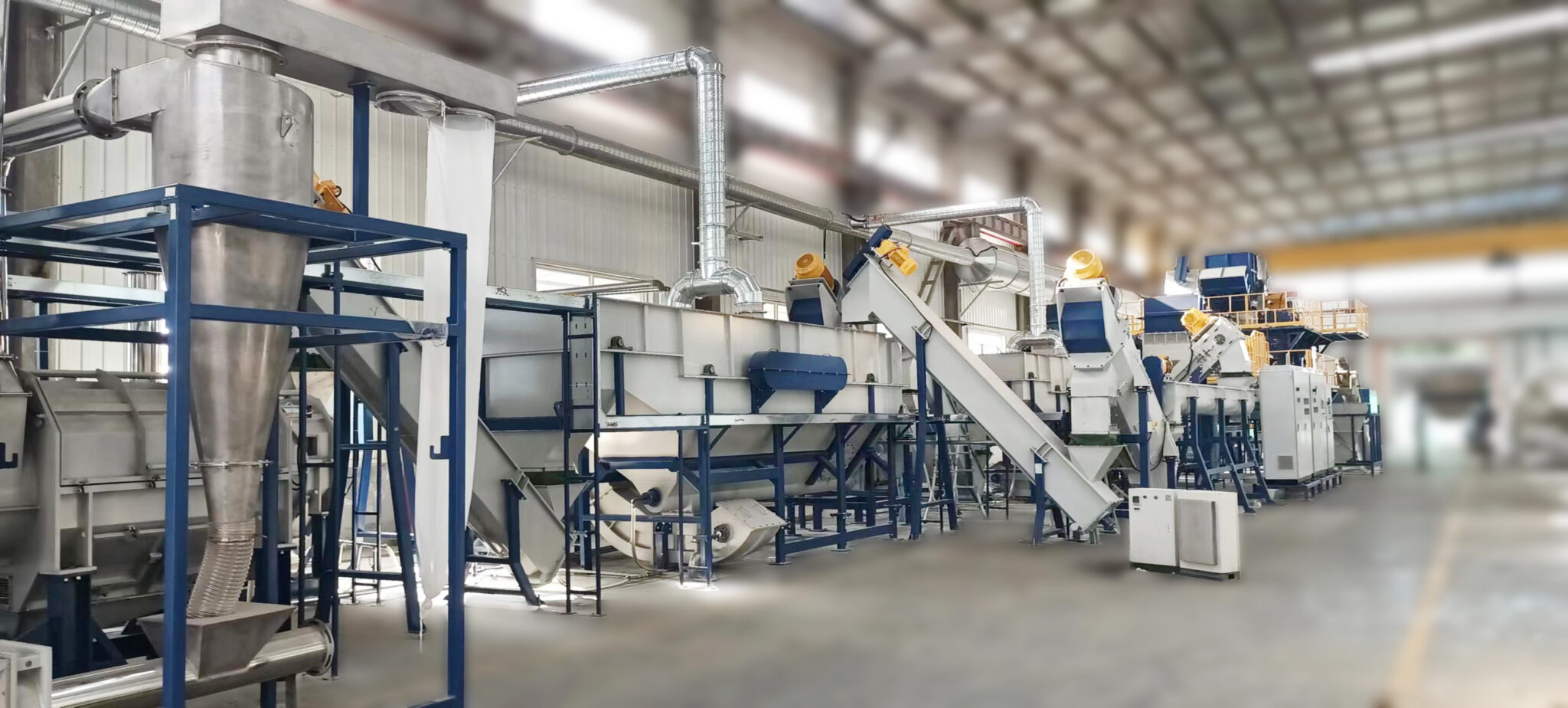 plastic recycling plants