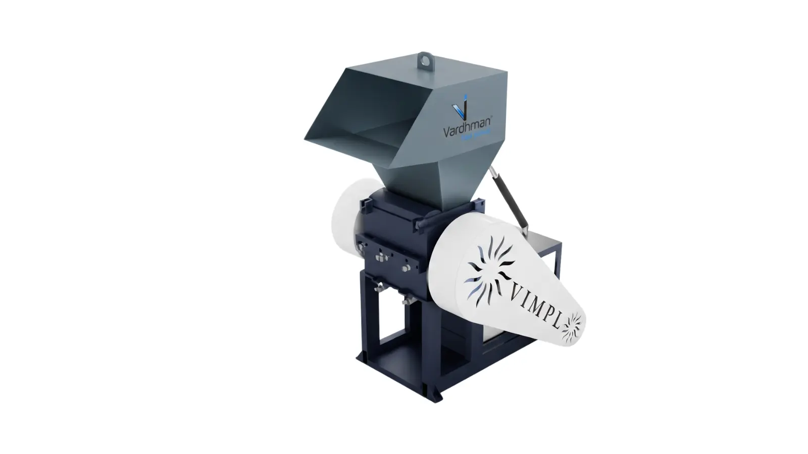 Ghas & Raffia Crusher Machine