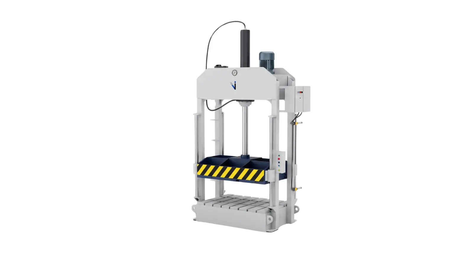Hydraulic Bale Press for Bags