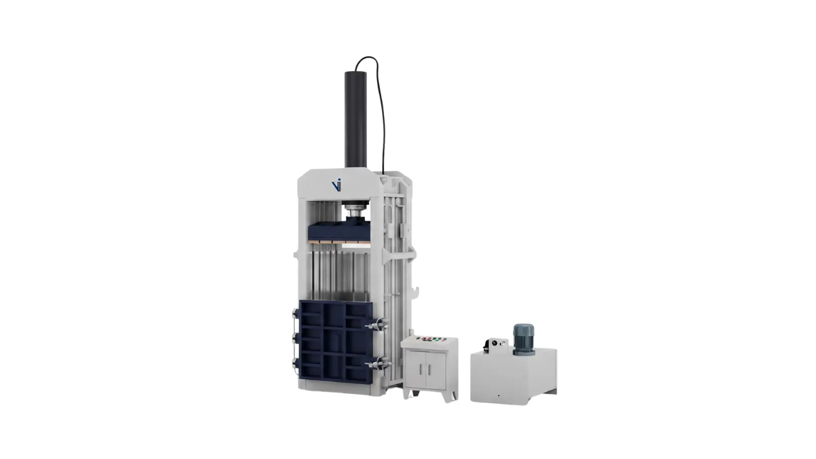 Hydraulic Fibc Bale press