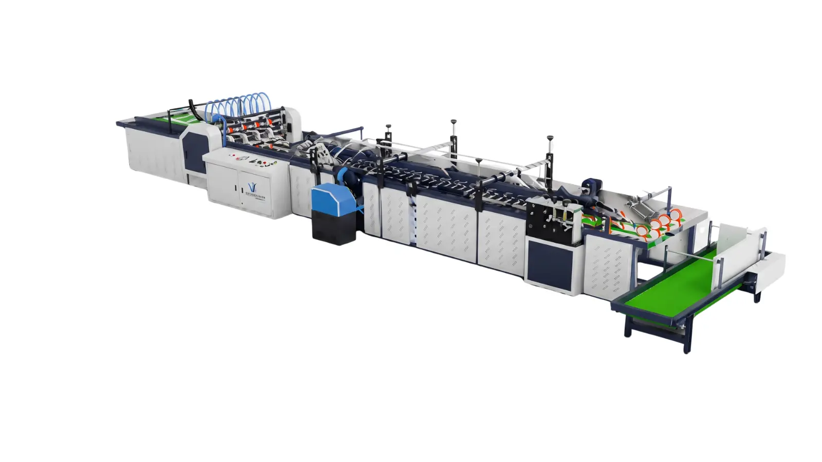 Pinch Bottom Sealing Machine