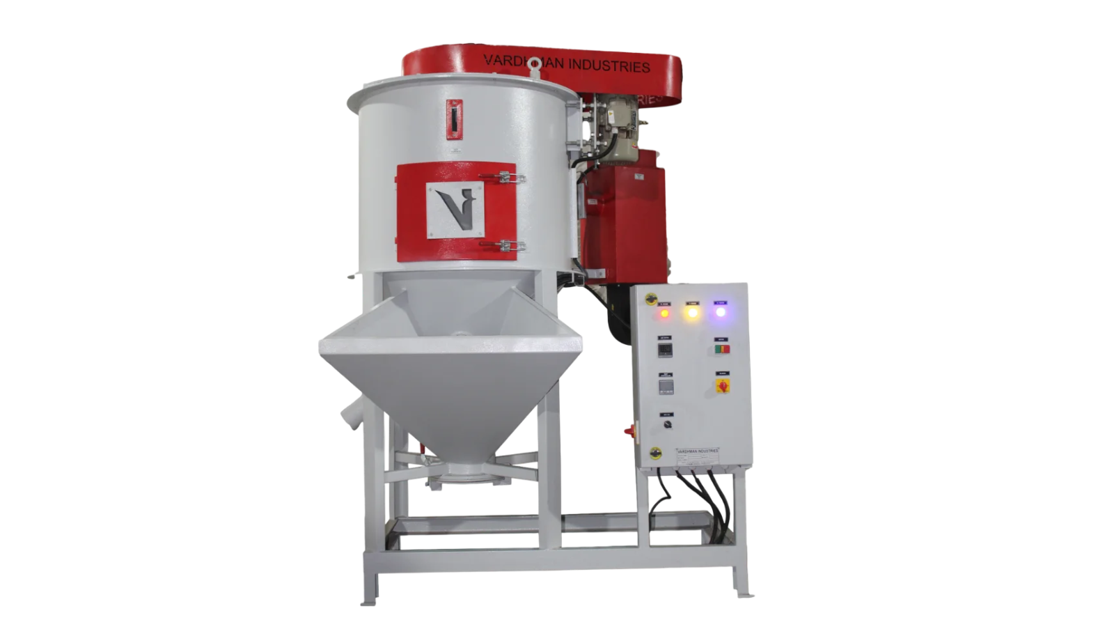 Granule Mixer with Dryer