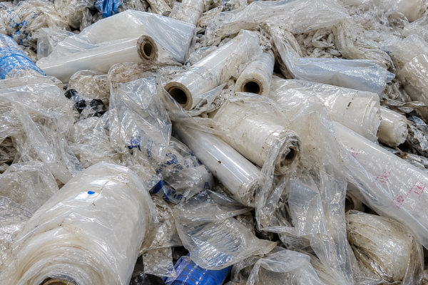 Plastic Film Waste Plastic Film Waste