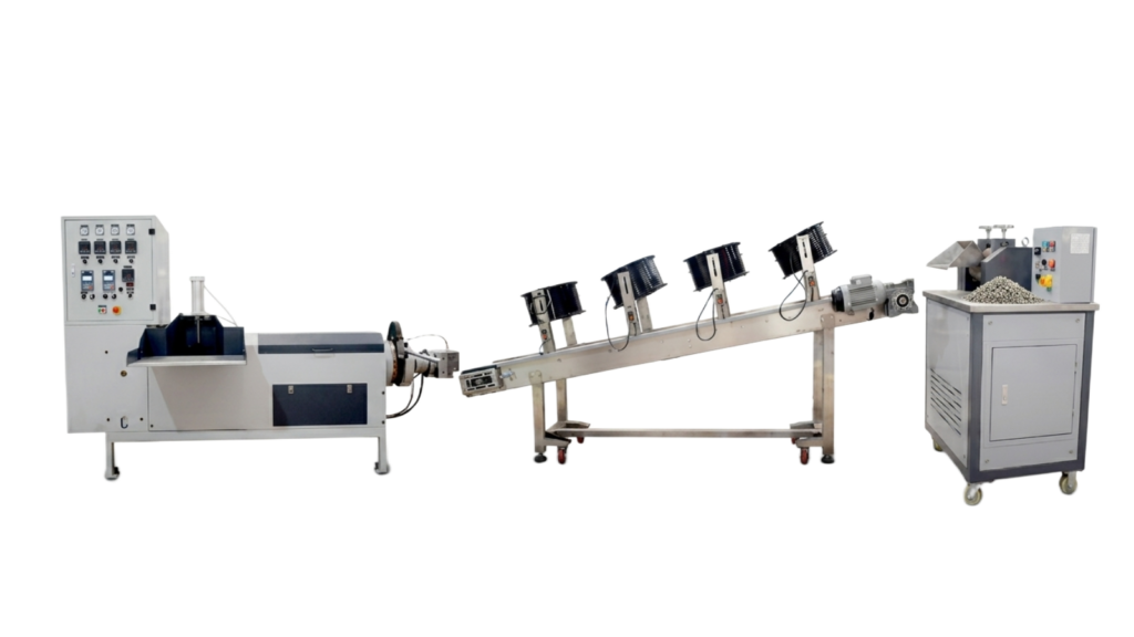 Air-Cooled Strand Pelletizer
