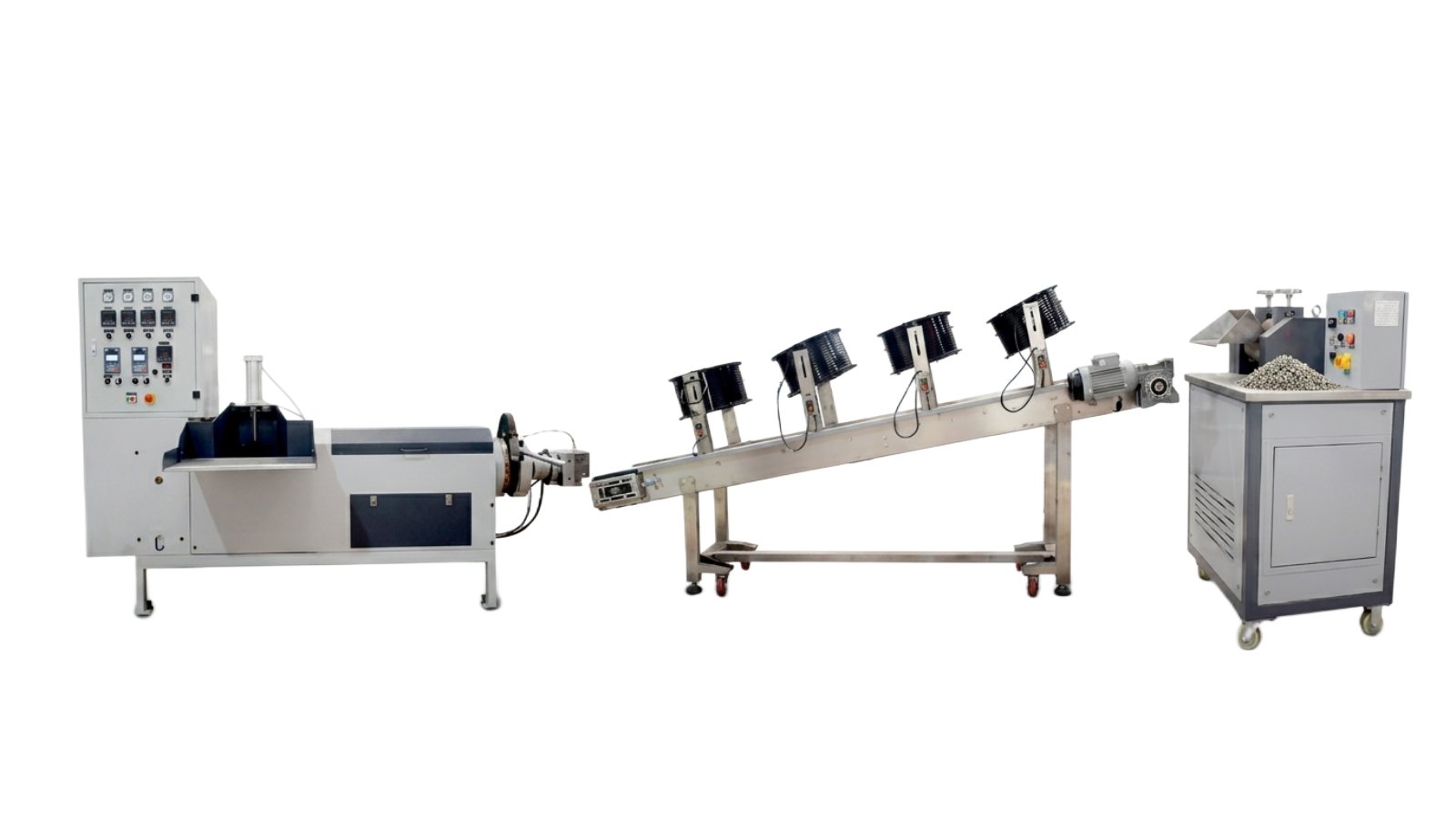 Air-Cooled Strand Pelletizer
