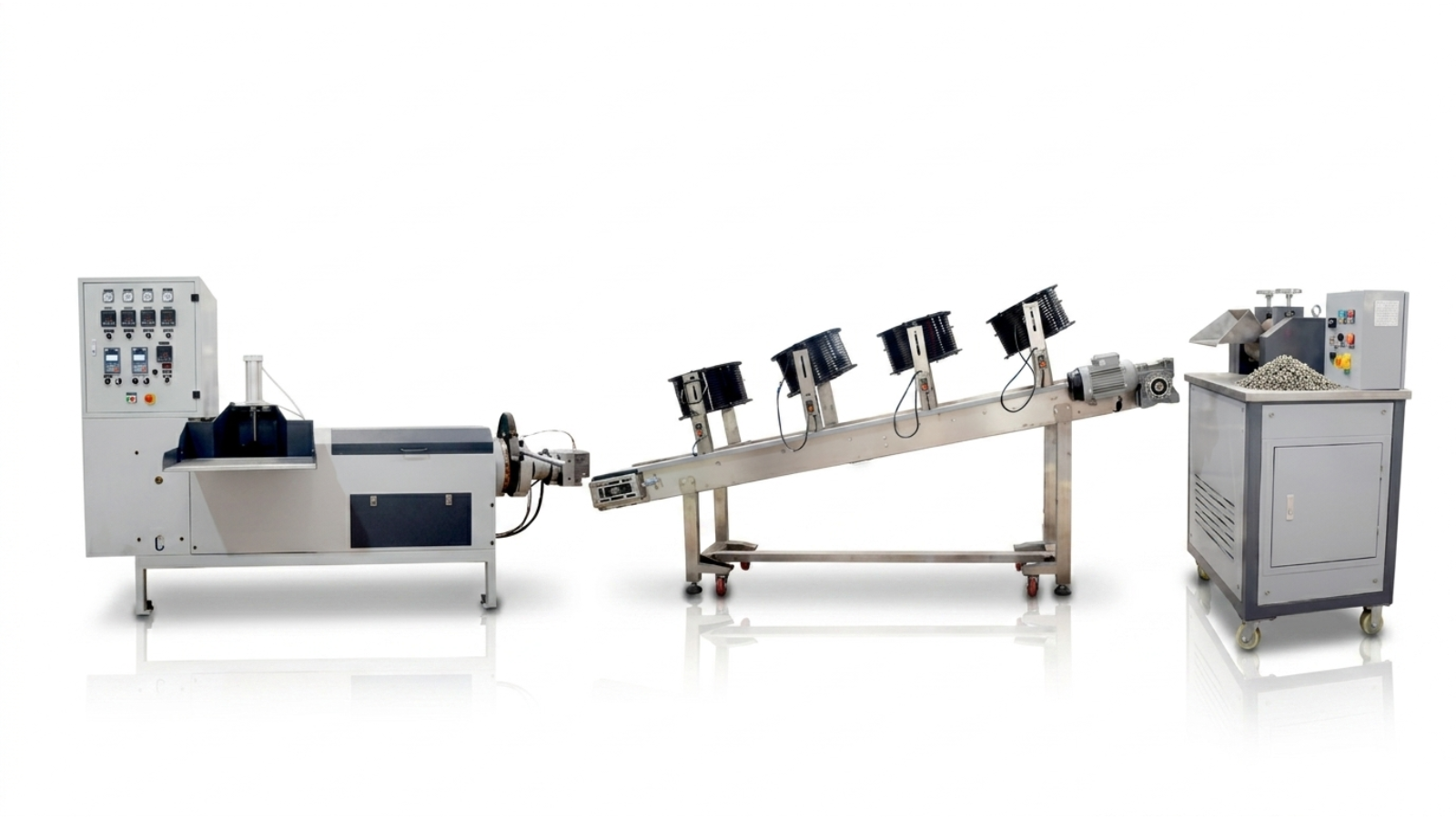 Air-Cooled Strand Pelletizer