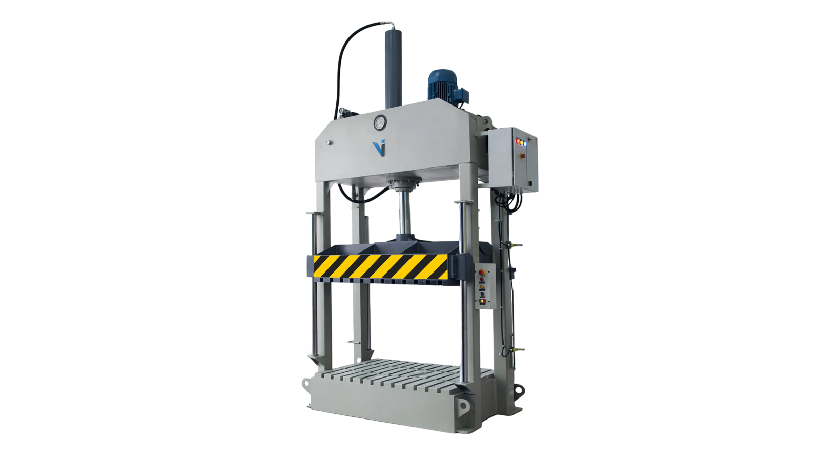 Hydraulic Bale Press for Bags