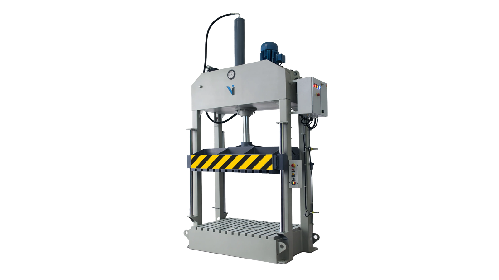 Hydraulic Bale Press for Bags