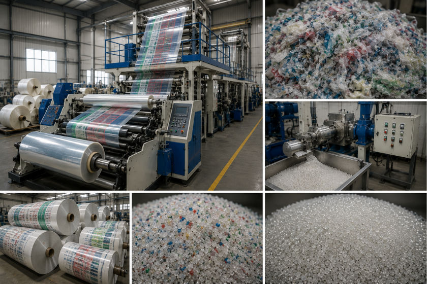 Plastic Lamination Plants