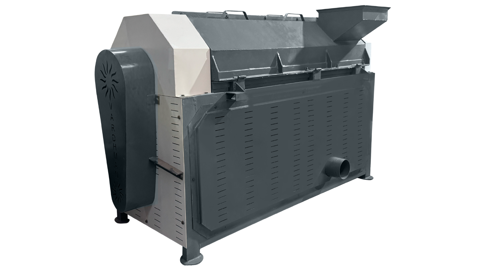 Raffia cutting machine