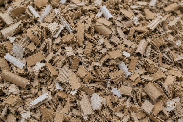 cardboard boxes