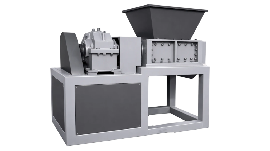 twin shaft shredder Machine