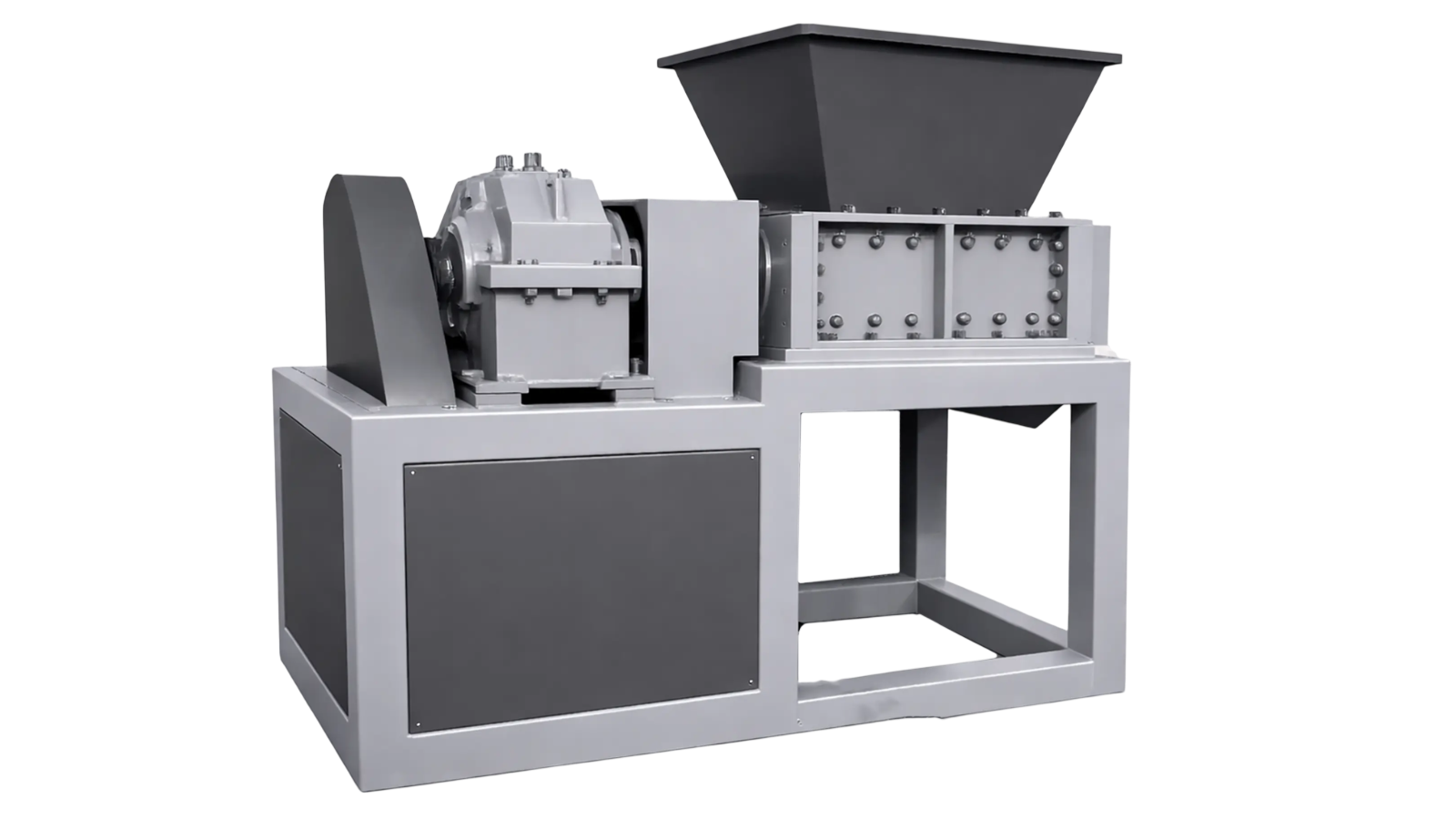 twin shaft shredder Machine