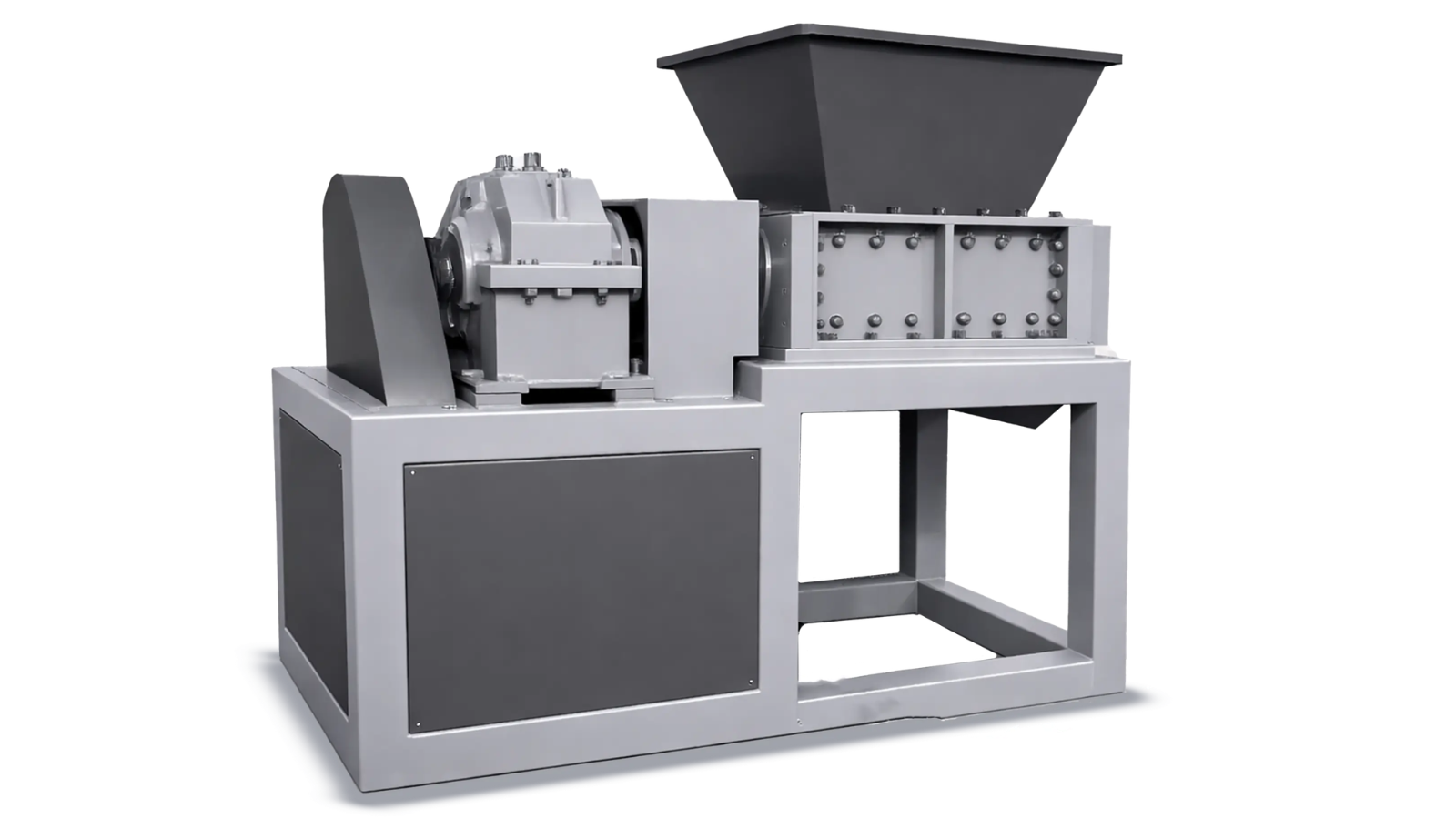 twin shaft shredder Machine