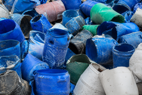 HDPE Drum Waste HDPE Drum Waste
