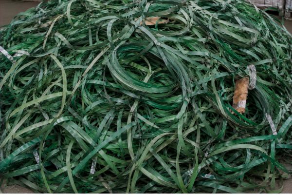 PET Strap Waste