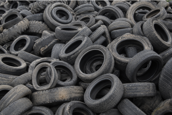Tyre Waste Tyre Waste