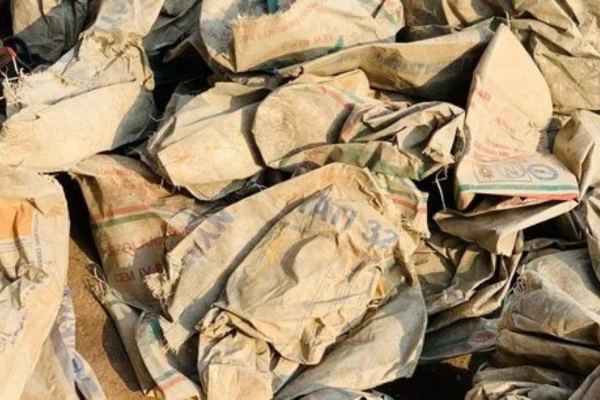 Waste Cement Bags Waste Cement Bags