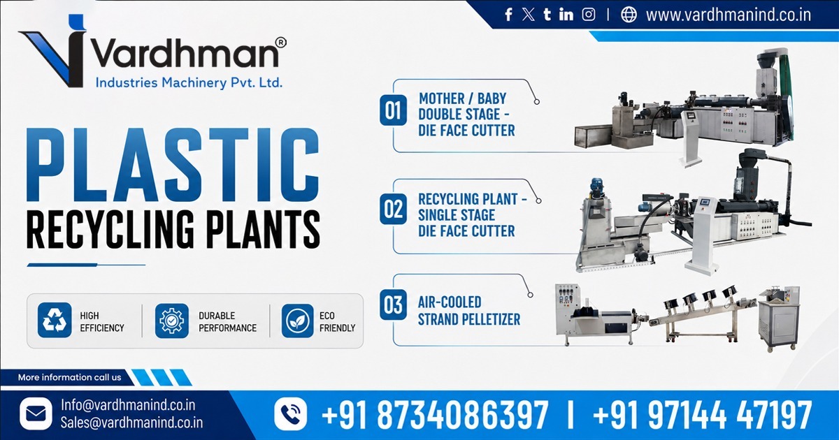 Plastic Recycling Plant in Telangana | Advanced Recycling Plants