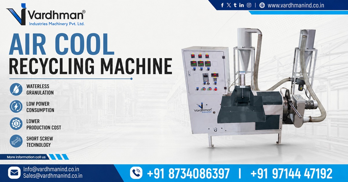 Air Cool Recycling Machine in Madhya Pradesh
