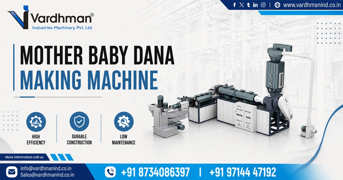 Mother Baby Dana Making Machine in Rajasthan