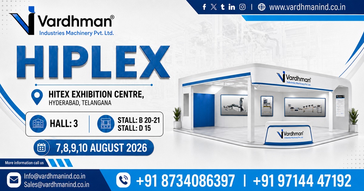 Join Us at HIPLEX Expo, Hyderabad 2026