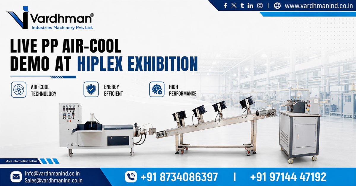 Experience the Future of Plastic Recycling LIVE at HIPLEX Expo 2026