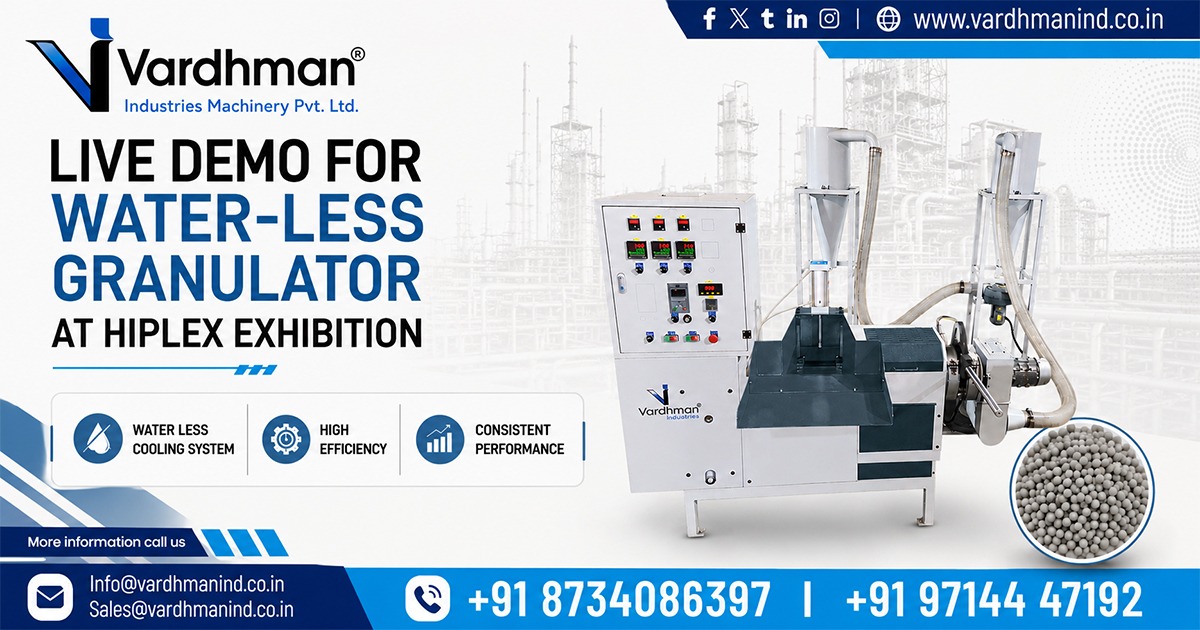 Visit Vardhman Industries at HIPLEX Expo 2026