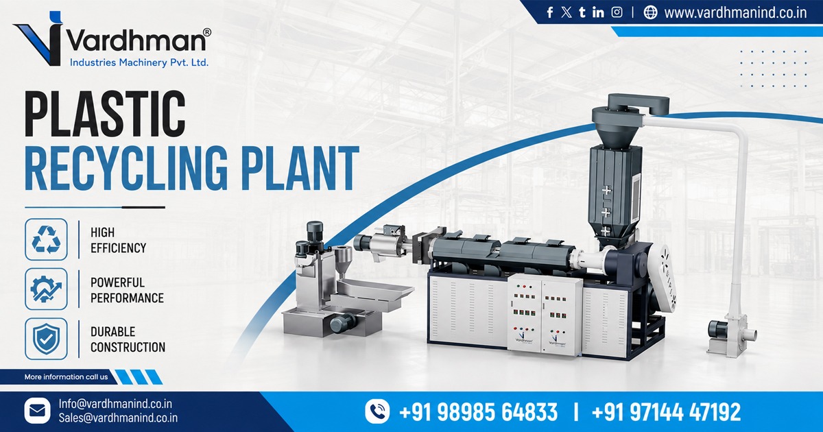 Plastic Recycling Plant Supplier in Karnataka