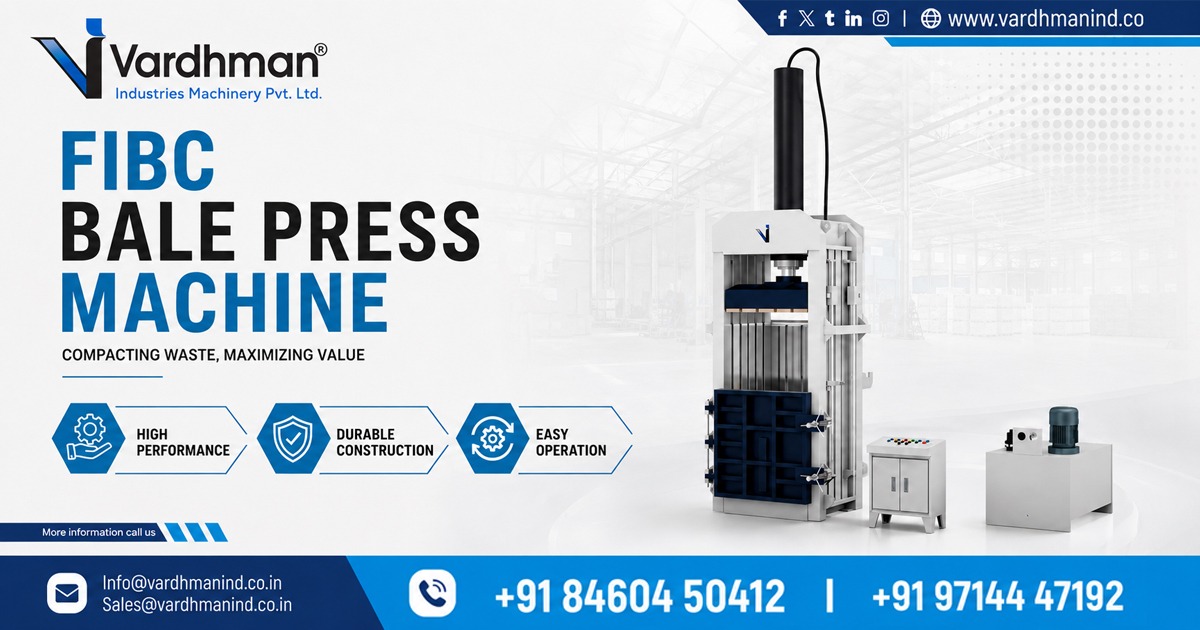 FIBC Bale Press Machine in Mumbai