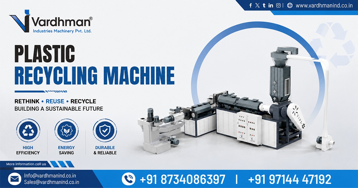 Plastic Recycling Machine in Hyderabad