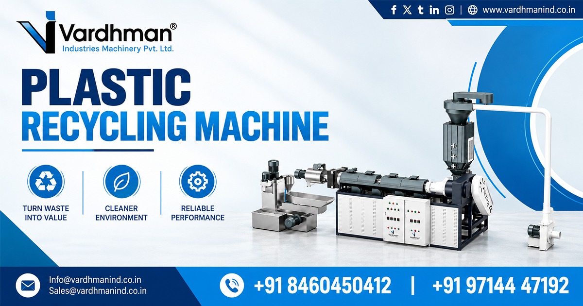 Plastic Recycling Machine in Warangal