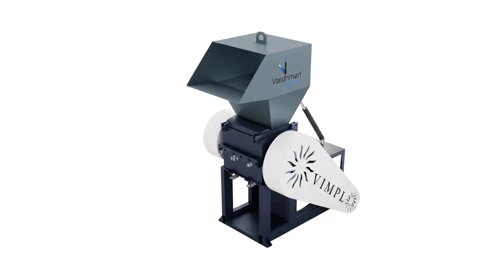 Ghas & Raffia Crusher Machine
