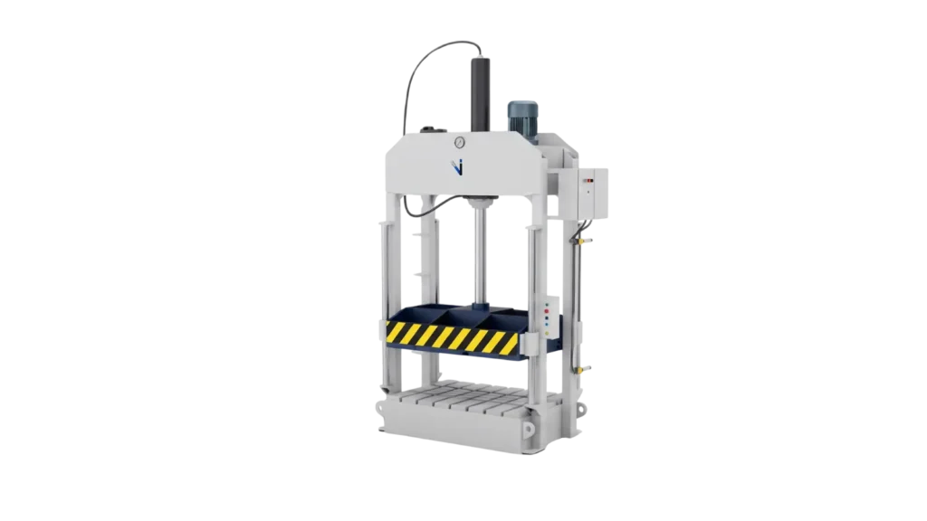 Hydraulic Bale Press for Bags