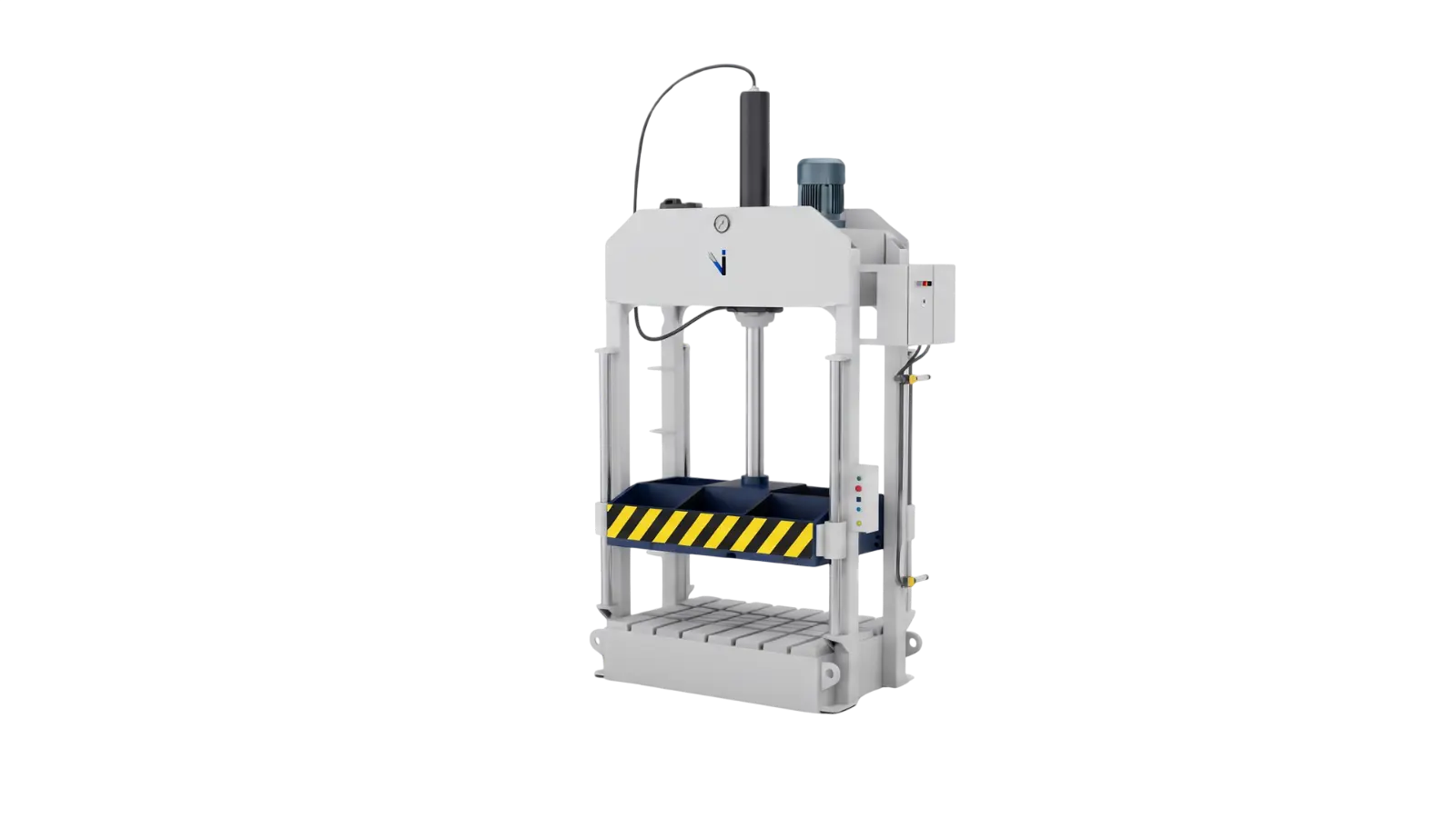 Hydraulic Bale Press for Bags