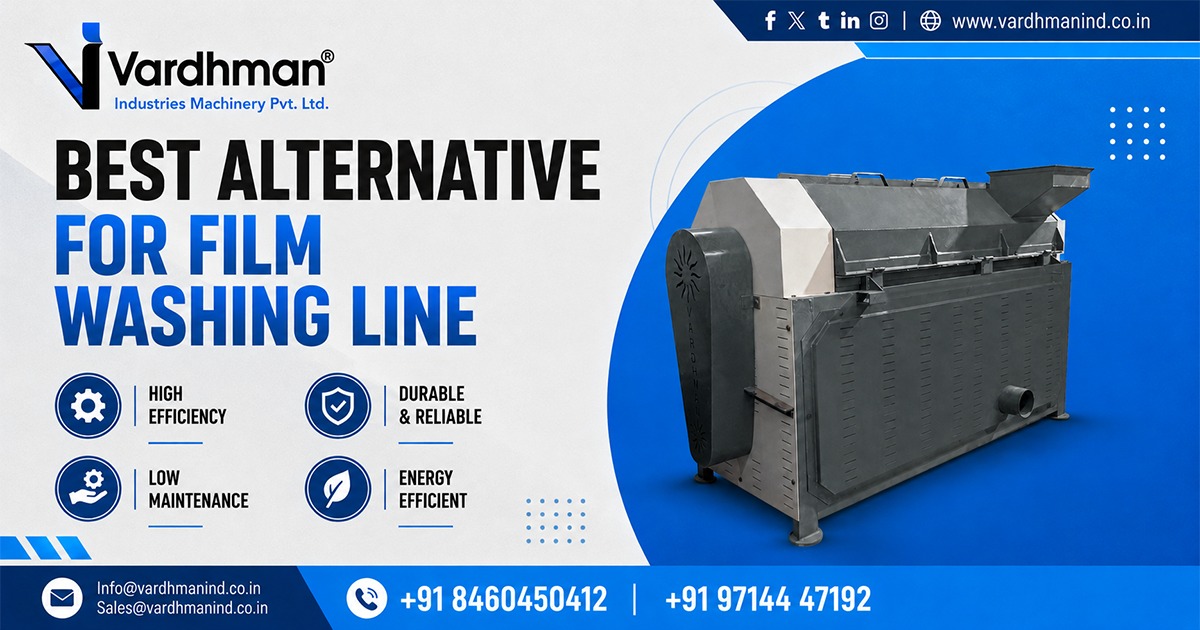 Best Alternative for Film Washing Line in Nagpur