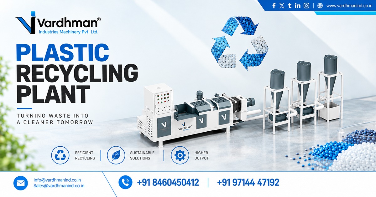 Plastic Recycling Plant in Gurugram