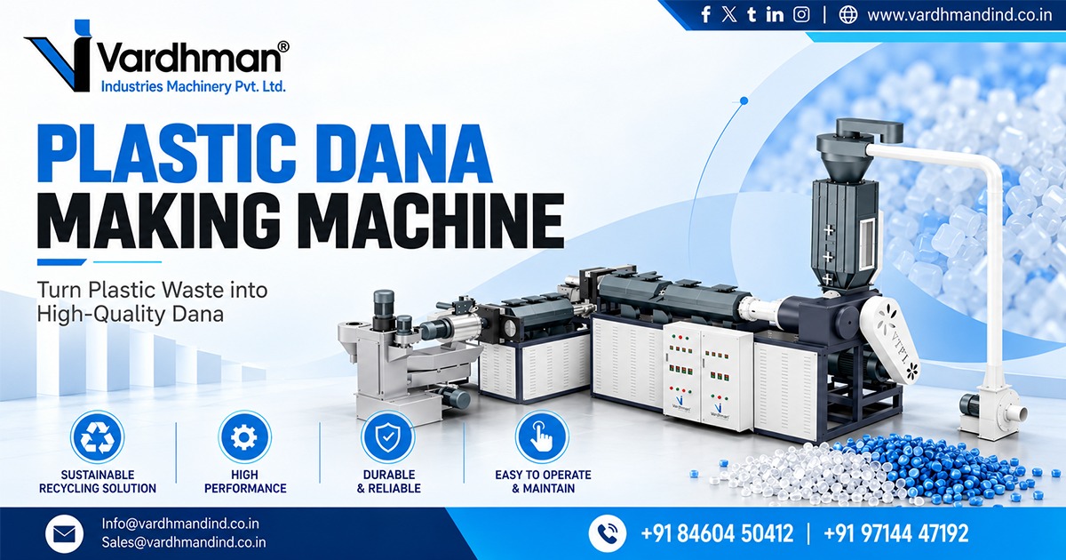 Plastic Dana Making Machine in Belagavi