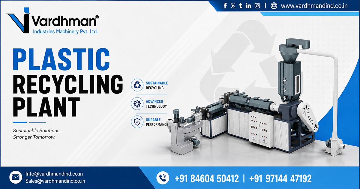 Plastic Recycling Plant in Patna